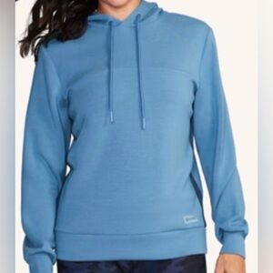 Peloton Side Panel Pullover Hoodie Blue - XL